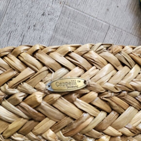 Cappelli Straworld Bohemian Beach Y2K Bag Green/Blue - Picture 7 of 9